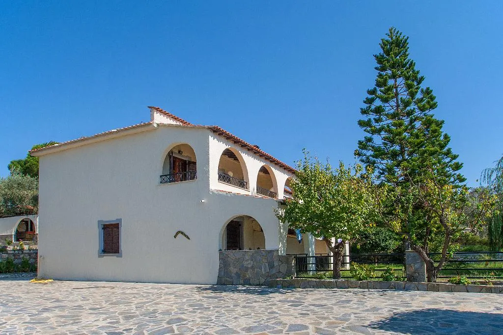 General view, Koukias Village, Skiathos