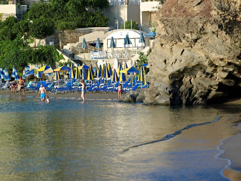 Beach, Bali Beach & Sofia Village, Crete