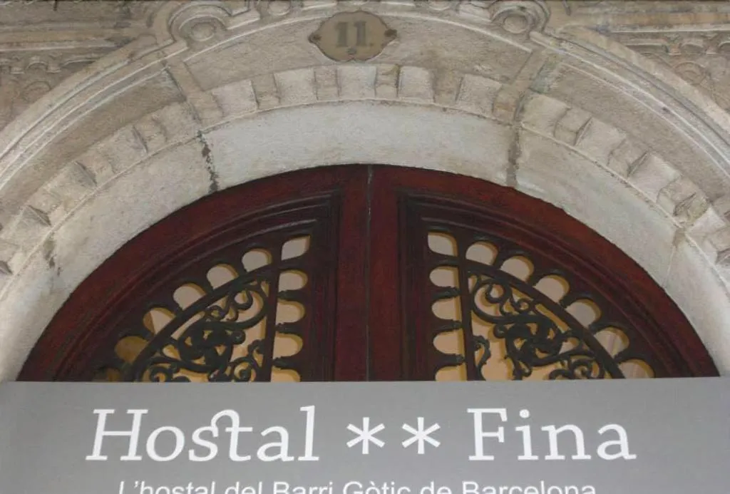 Lobby, Hostal Fina, Barcelona