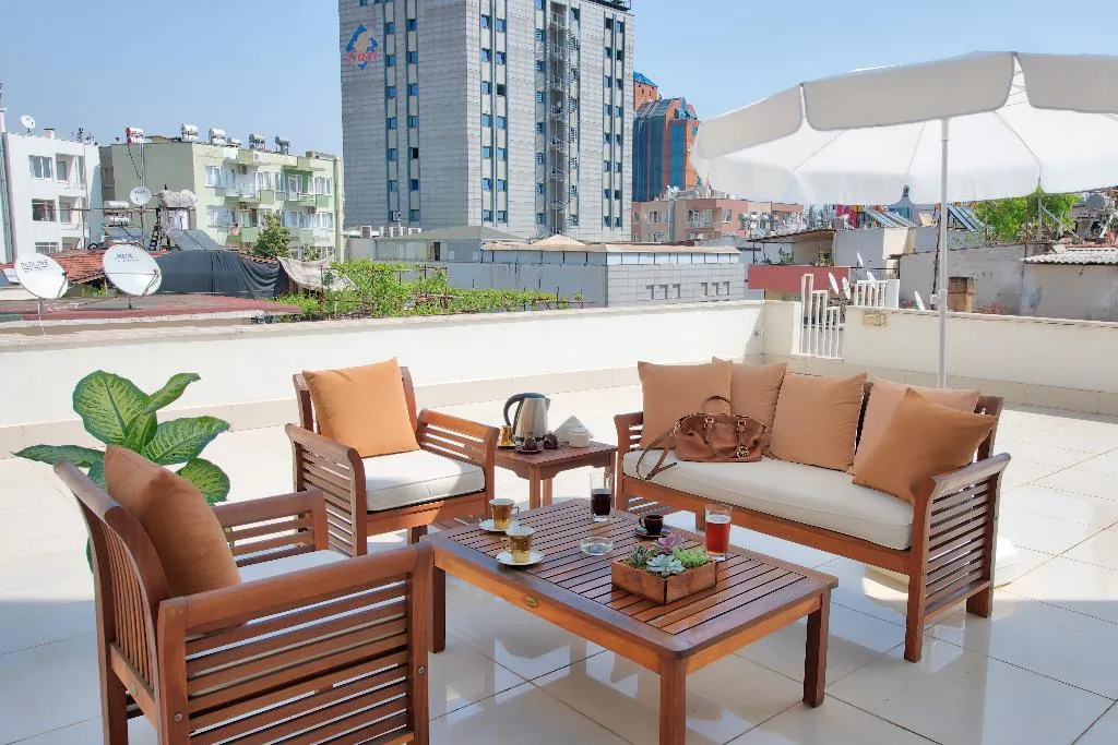Terrace, Arkk Homes, Antalya