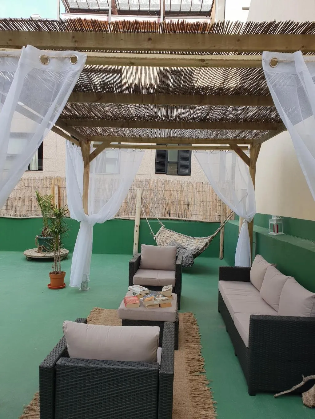 Terrace, Cactus Host, Gran Canaria