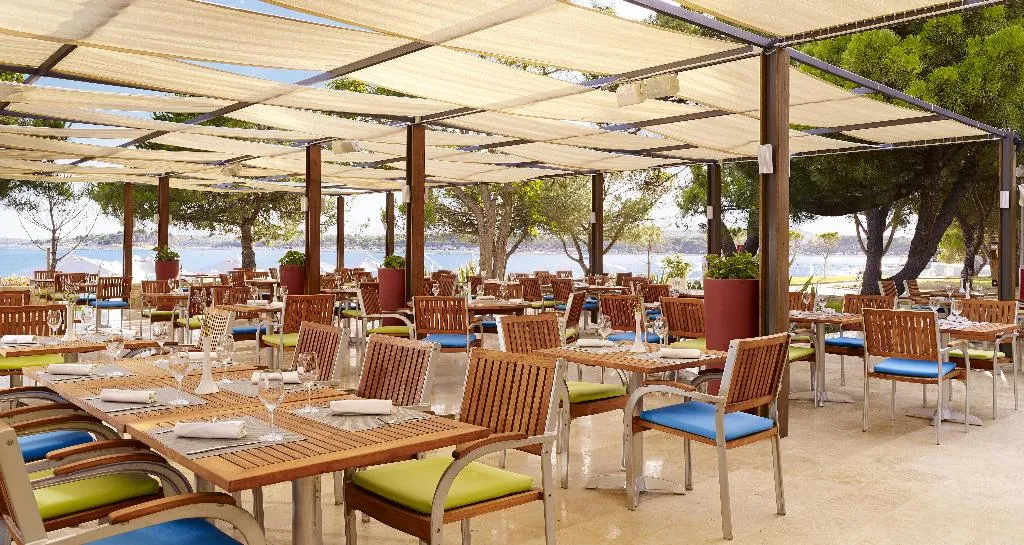 Terrace, Park Plaza Belvedere, Istria