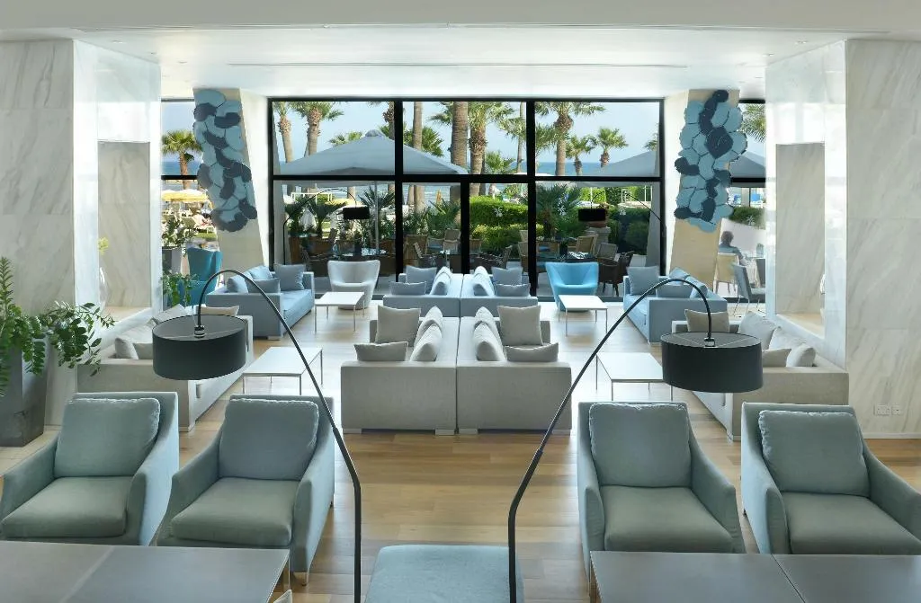 Lobby, Palm Beach Hotel & Bungalows, Cyprus