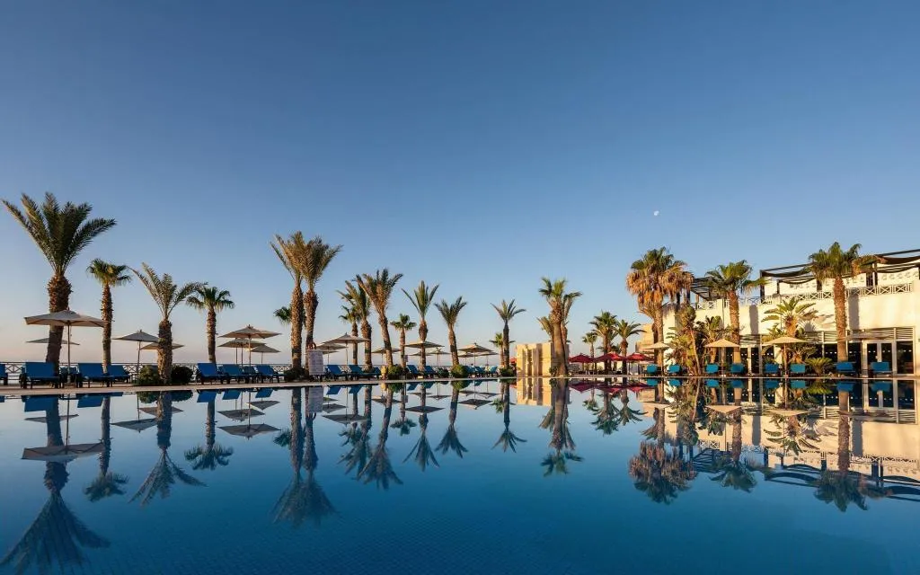 Pool, Radisson Blu Resort & Thalasso Hammamet, Tunisia