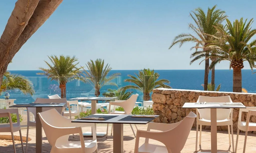 Terrace, Hotel Palia Maria Eugenia, Majorca
