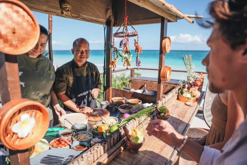 Restaurant, Mezzanine Tulum Colibri Boutique Hotels Adults Onl, Cancun Area