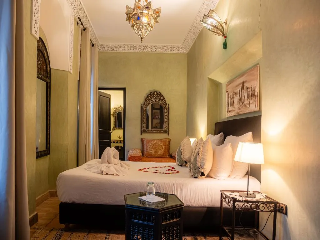 General view, Riad Amegrad hotel, Marrakech