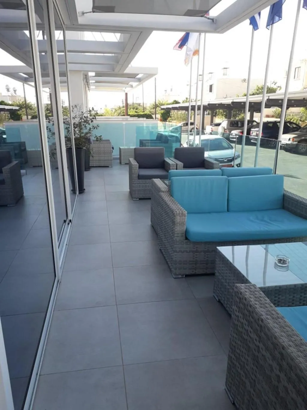 Lobby, Sunny Blue Hotel, Cyprus