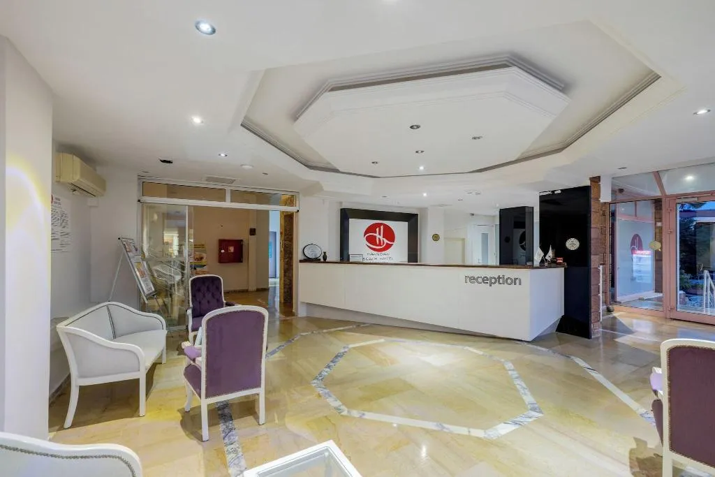 Lobby, Hanedan Beach Hotel, Izmir