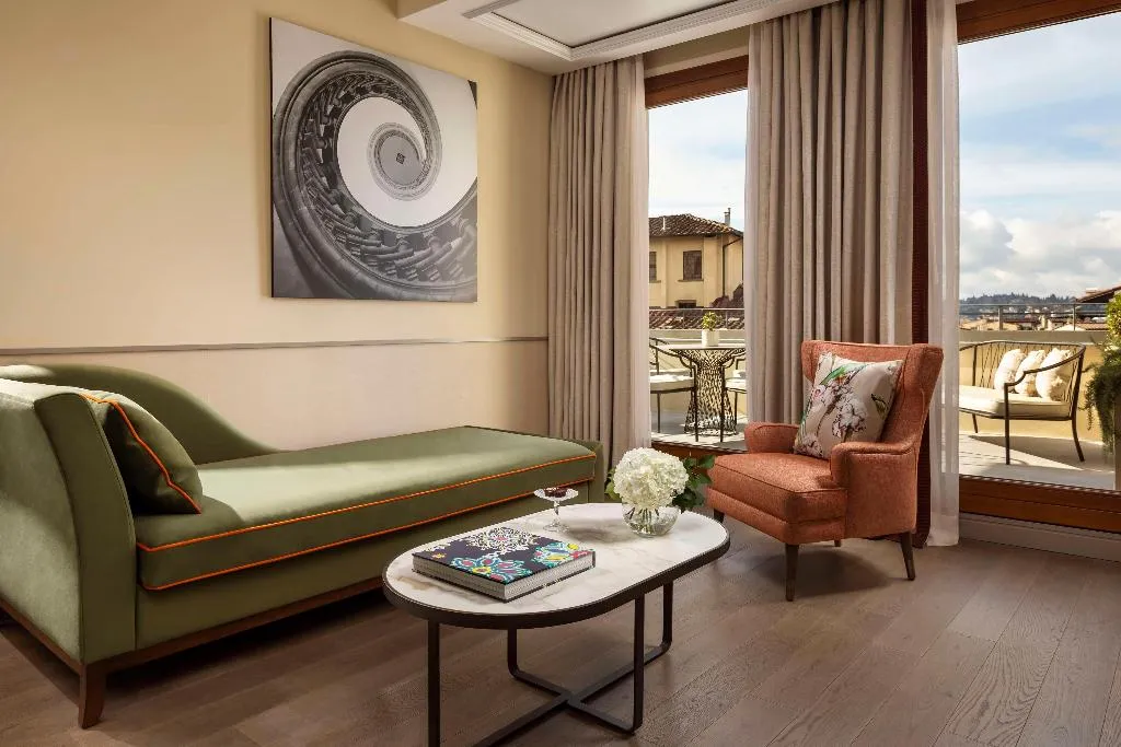 Room, Tivoli Palazzo Gaddi Firenze Hotel, Florence