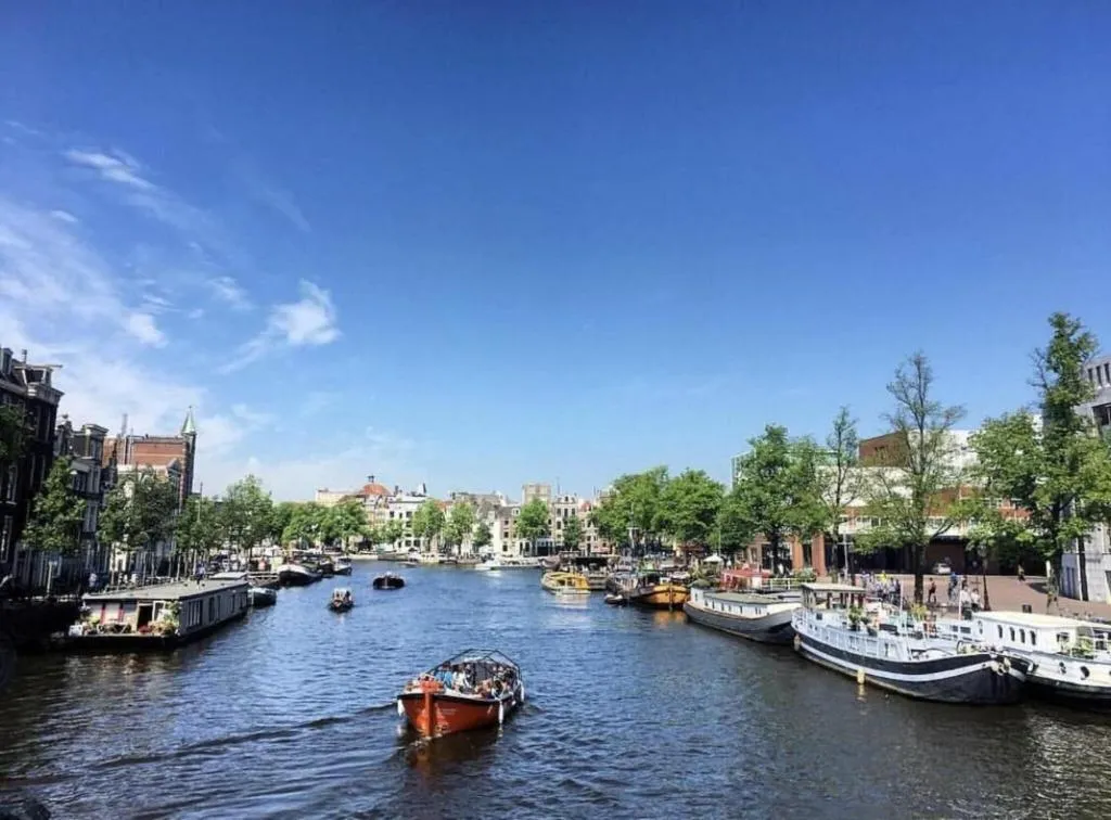 General view, Facade Hotel Amsterdam, Amsterdam