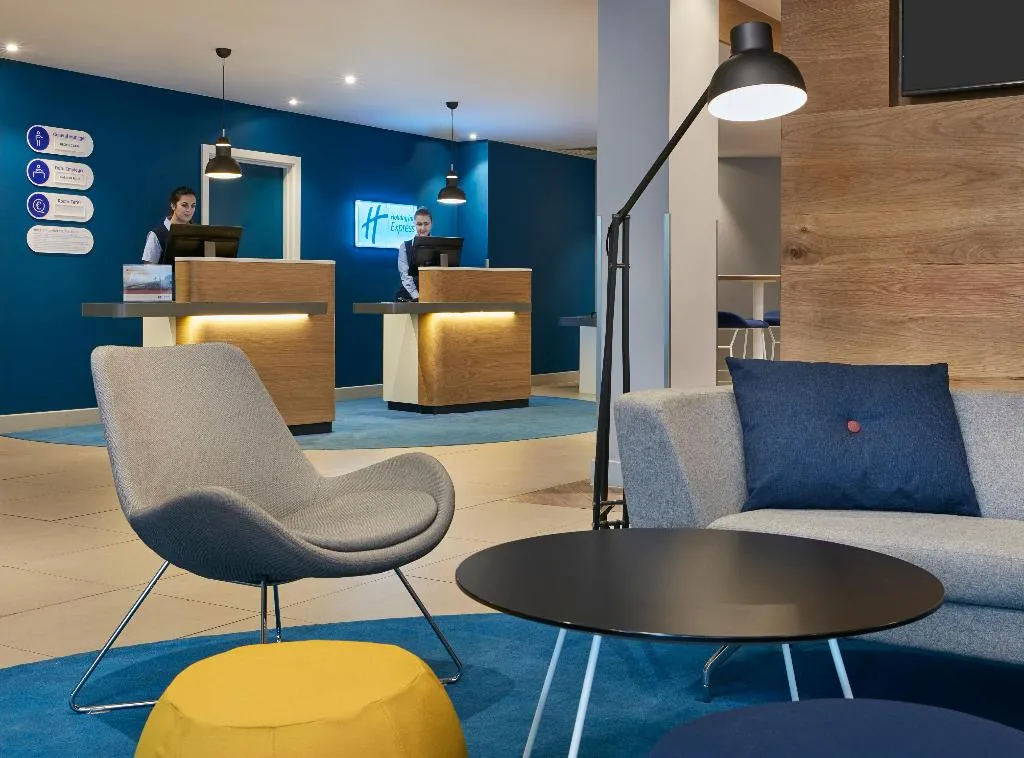 Lobby, Holiday Inn Express Dublin City Centre, Dublin