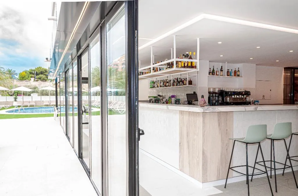 Bar, Prince Park Hotel, Costa Blanca