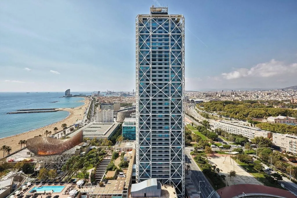 General view, Hotel Arts, Barcelona