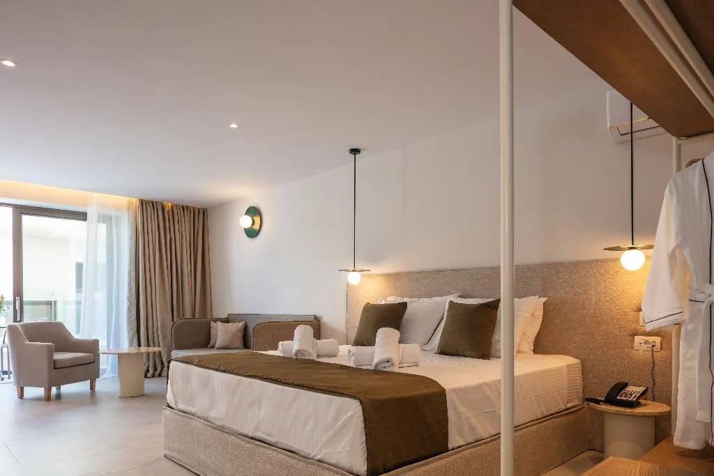 JUNIOR SUITE ONE BEDROOM Room, San Antonio Boutique Hotel & Spa, Crete