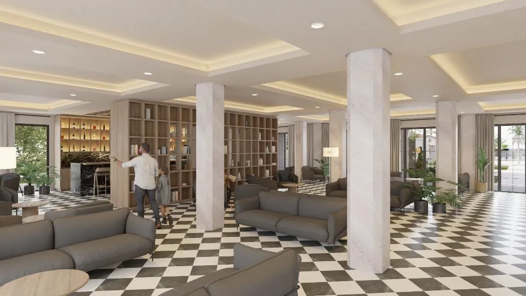 Lobby, Nobilis Hotel, Corfu