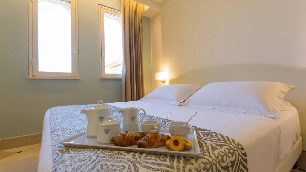 Double or Twin DELUXE Room, Hellenia Yachting, Catania