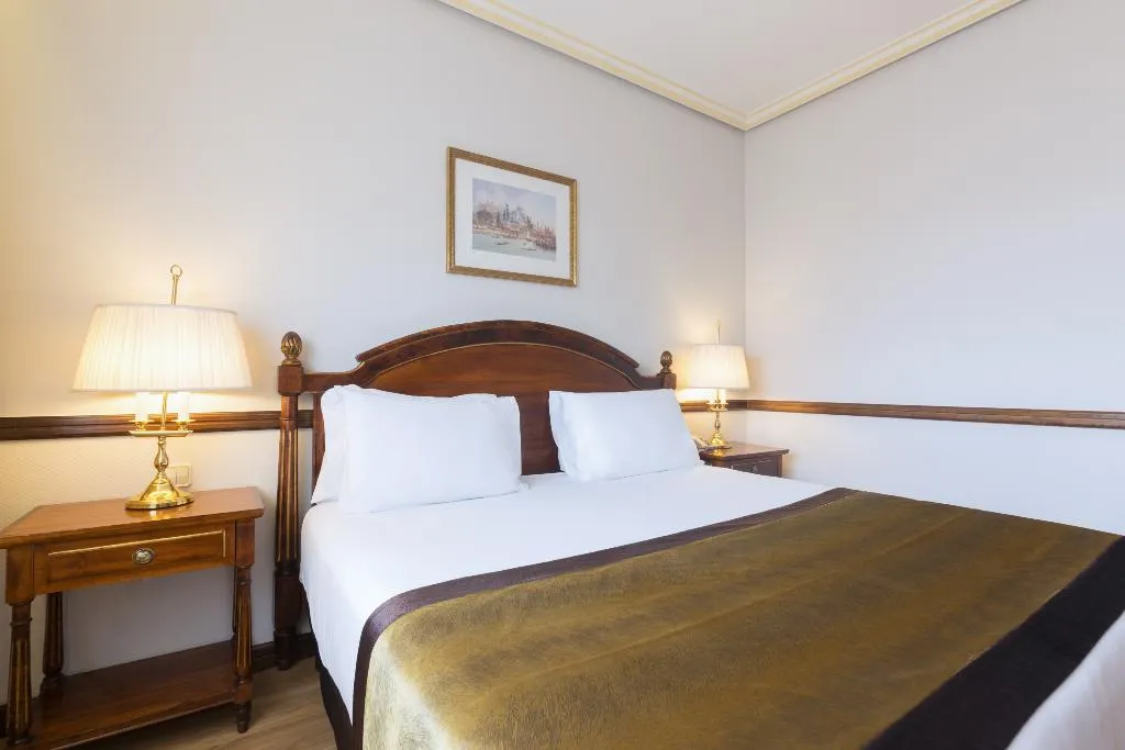 DOUBLE SINGLE USE STANDARD Room, Dorma Reina Isabel, Madrid