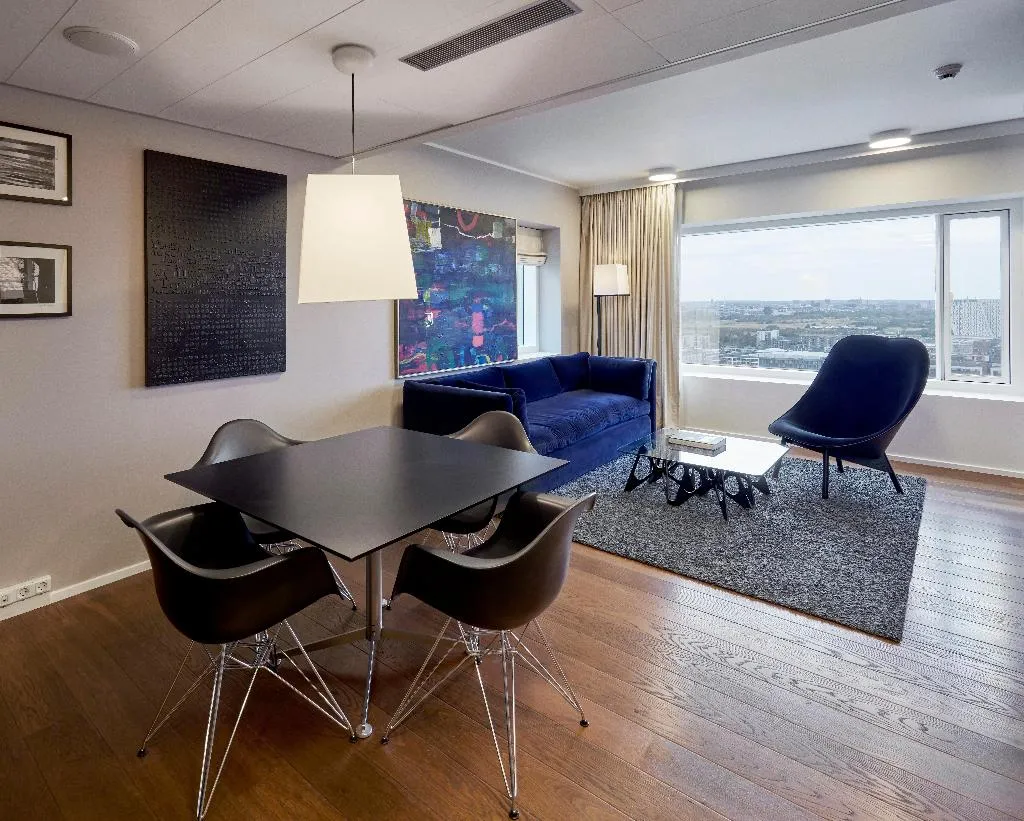 SUITE ONE BEDROOM Room, Crowne Plaza Copenhagen Towers, Copenhagen