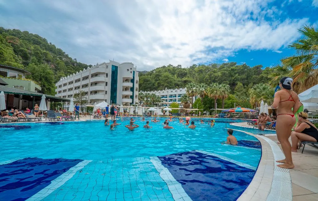 Pool, Turunc Resort Hotel, Dalaman