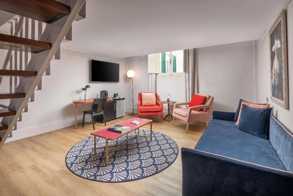SUITE PREMIUM Room, Anglo American Hotel Florence, Curio Collection, Florence