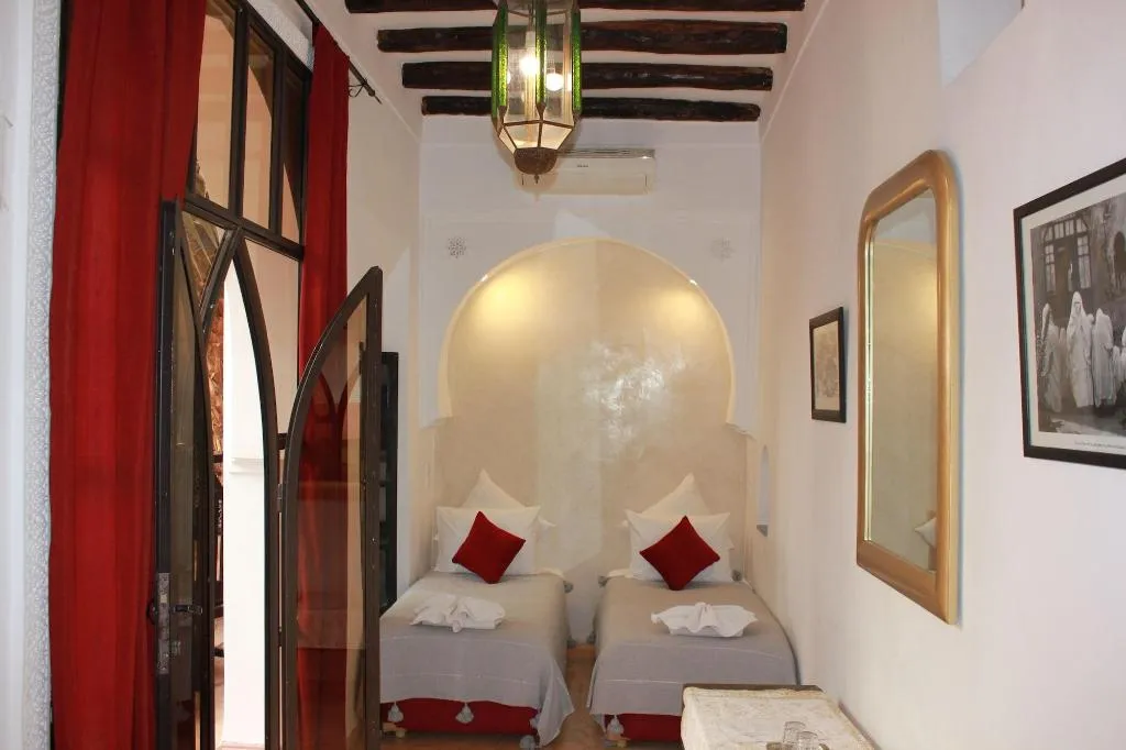 Room, Riad Jnan El Cadi, Marrakech