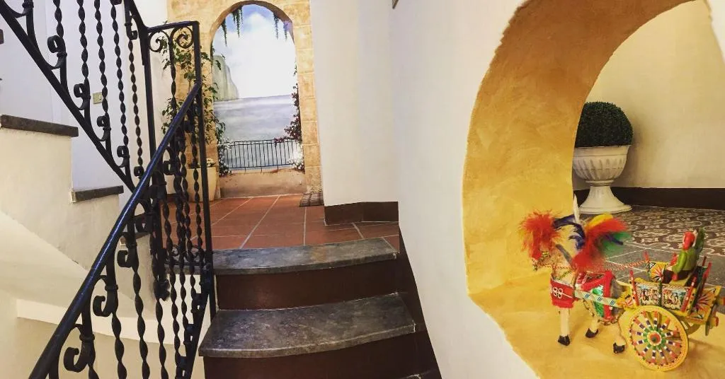 Lobby, Amantea Bed And Breakfast, Palermo