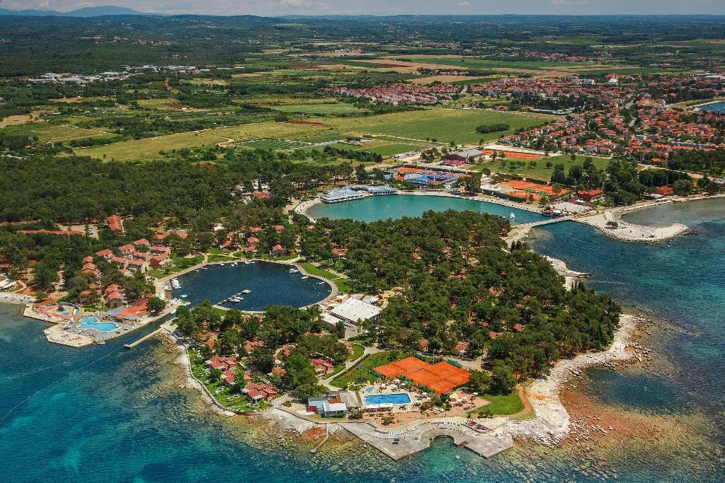 General view, Apartments Stella Plava Laguna, Istria