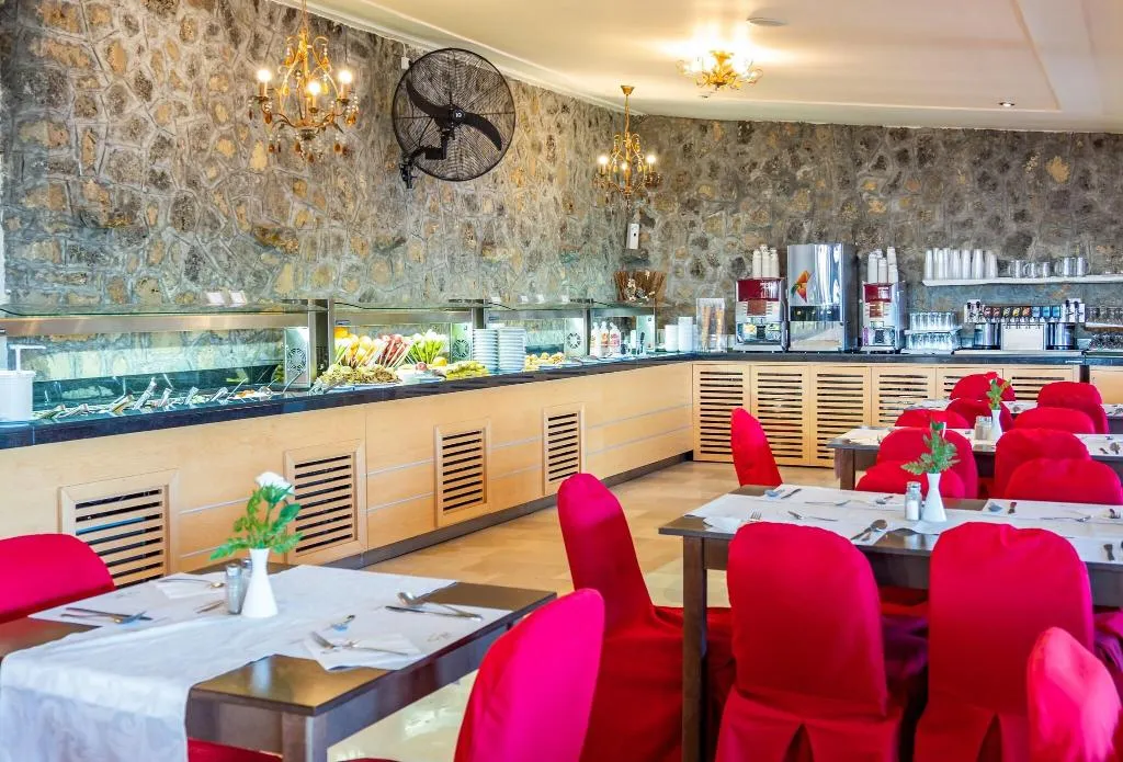 Restaurant, Paleokastritsa Palace Adults Only, Corfu