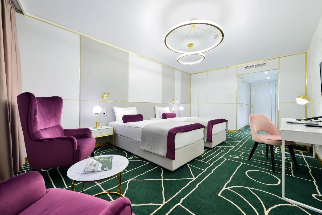 DOUBLE LUXURY Room, Ferreus Modern Art Deco, Krakow