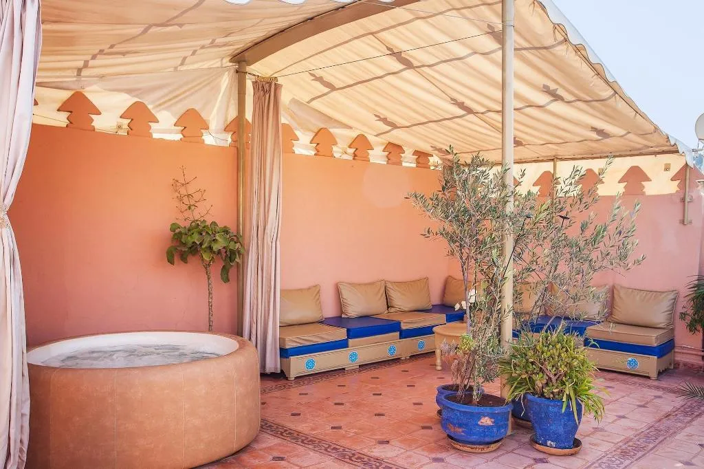 Terrace, Riad La Kahana, Marrakech