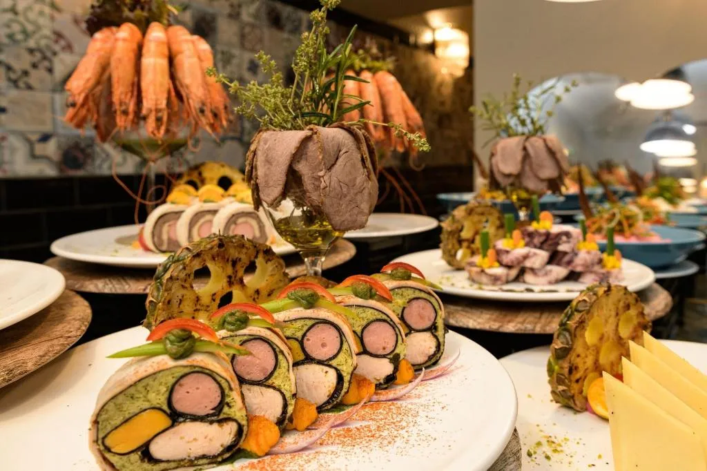 Restaurant, Palace Hotel-All Inclusive in Sunny Day Resort, Varna