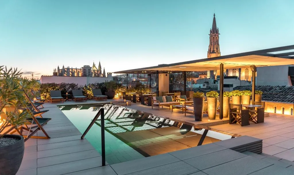 General view, Sant Francesc Hotel Singular, Majorca