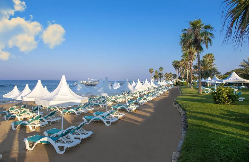 Beach, Turquoise Hotel, Antalya