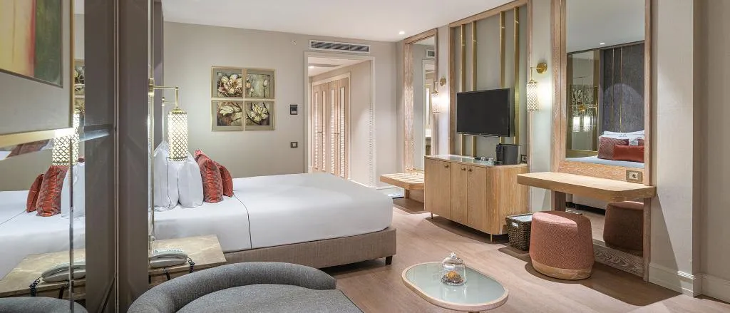 DOUBLE SINGLE USE SUPERIOR GARDEN VIEW Room, Ela Excellence Resort Belek, Antalya