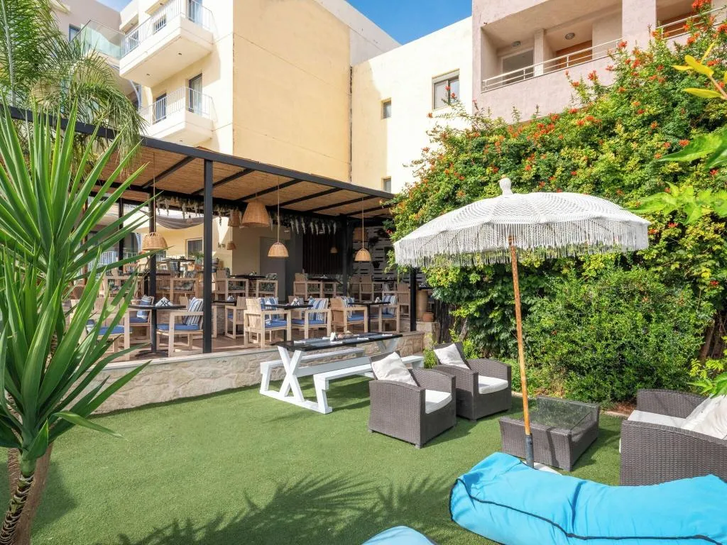 Restaurant, Manos Maria, Crete