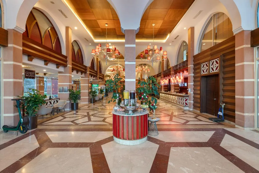 Lobby, Megasaray Club Belek, Antalya