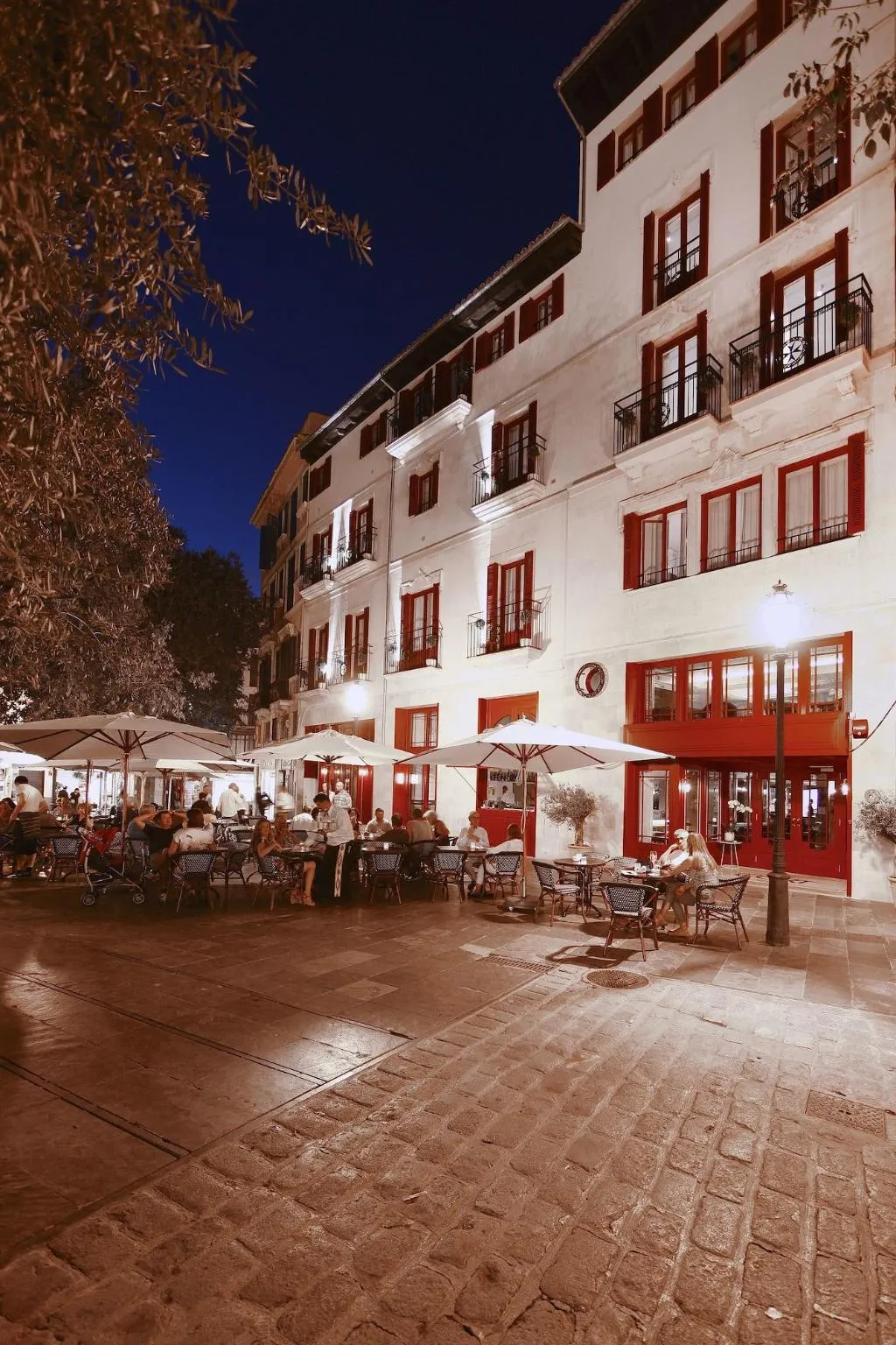 General view, Hotel Cort, Majorca