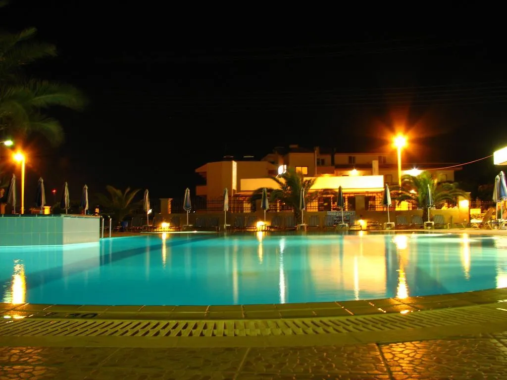 General view, Rhodian Rose Hotel, Rhodes