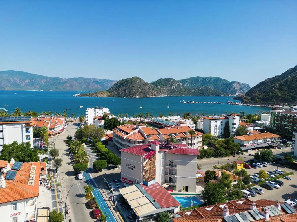General view, Emilia Hotel, Dalaman