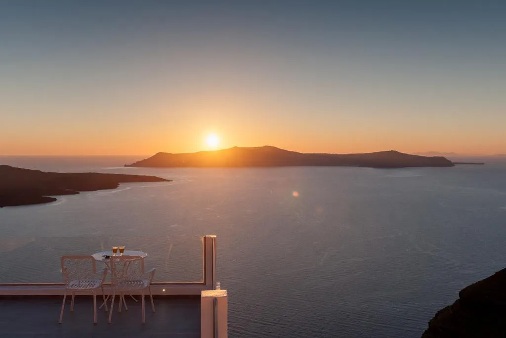 General view, Villa Renos, Santorini
