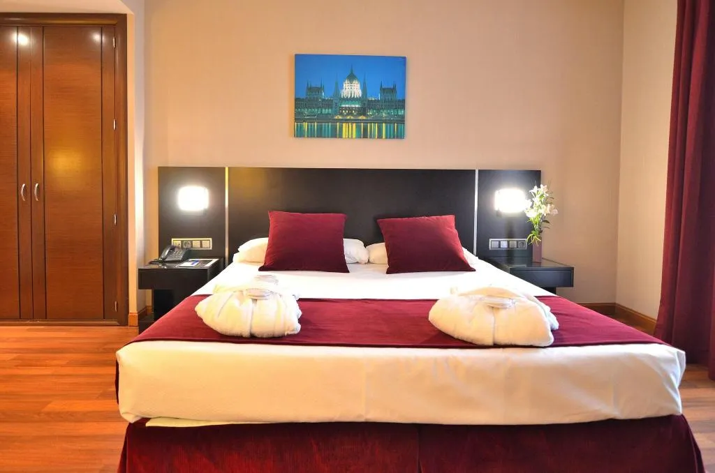 DOUBLE TWO BEDS Room, Clement Barajas, Madrid