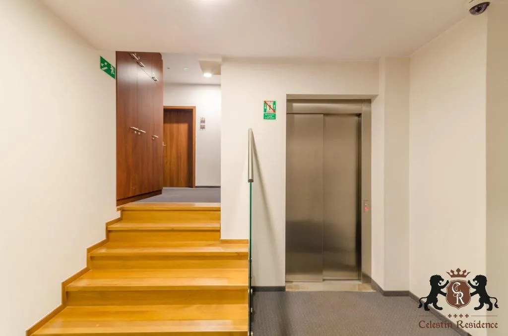 Lobby, Celestin Residence, Gdansk
