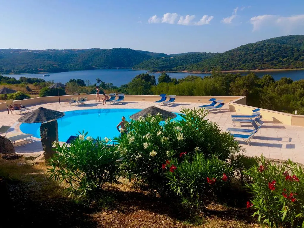 Pool, Hotel Relais Valkarana, Olbia