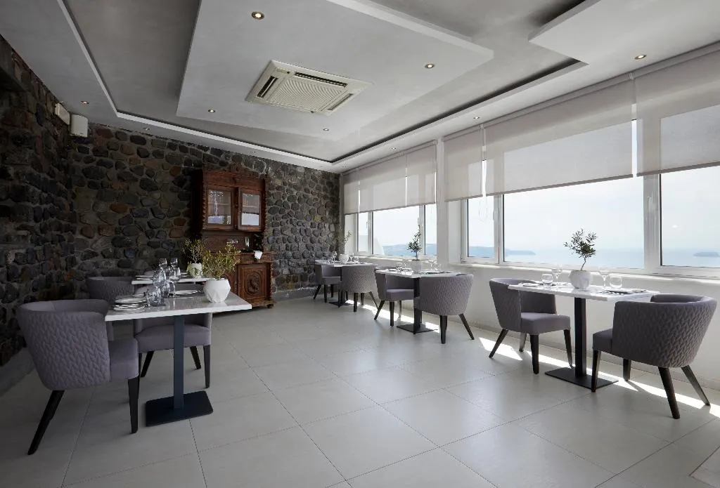 Restaurant, Petit Palace, Santorini