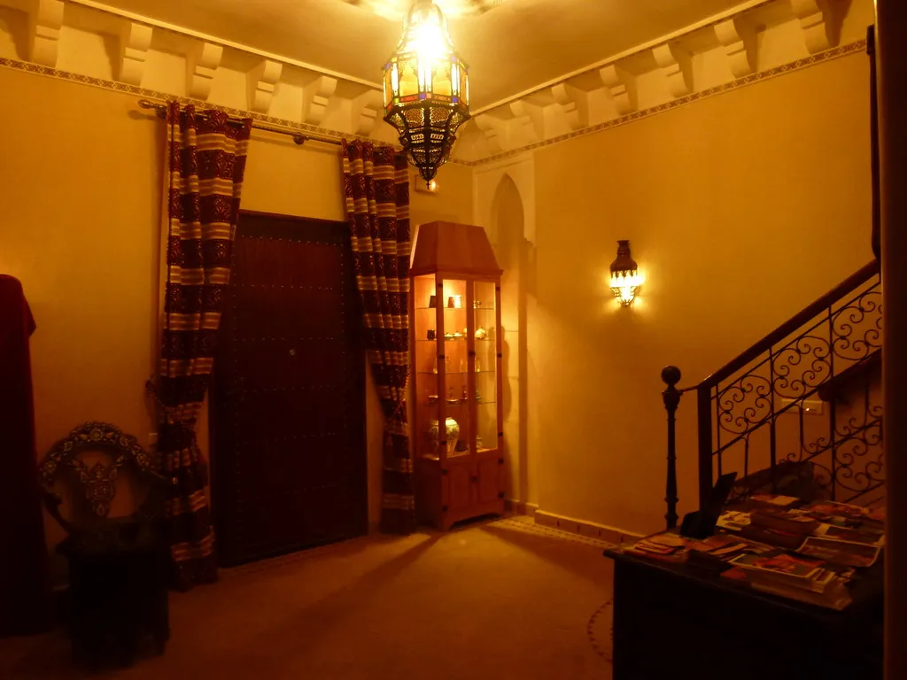 Lobby, Riad Bianca, Marrakech