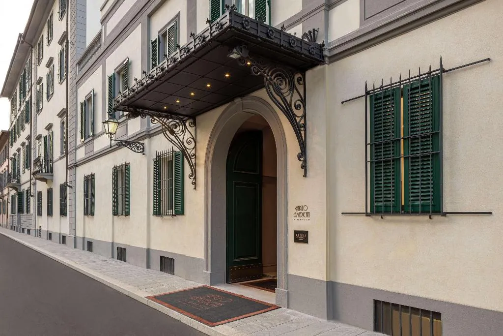 General view, Anglo American Hotel Florence, Curio Collection, Florence