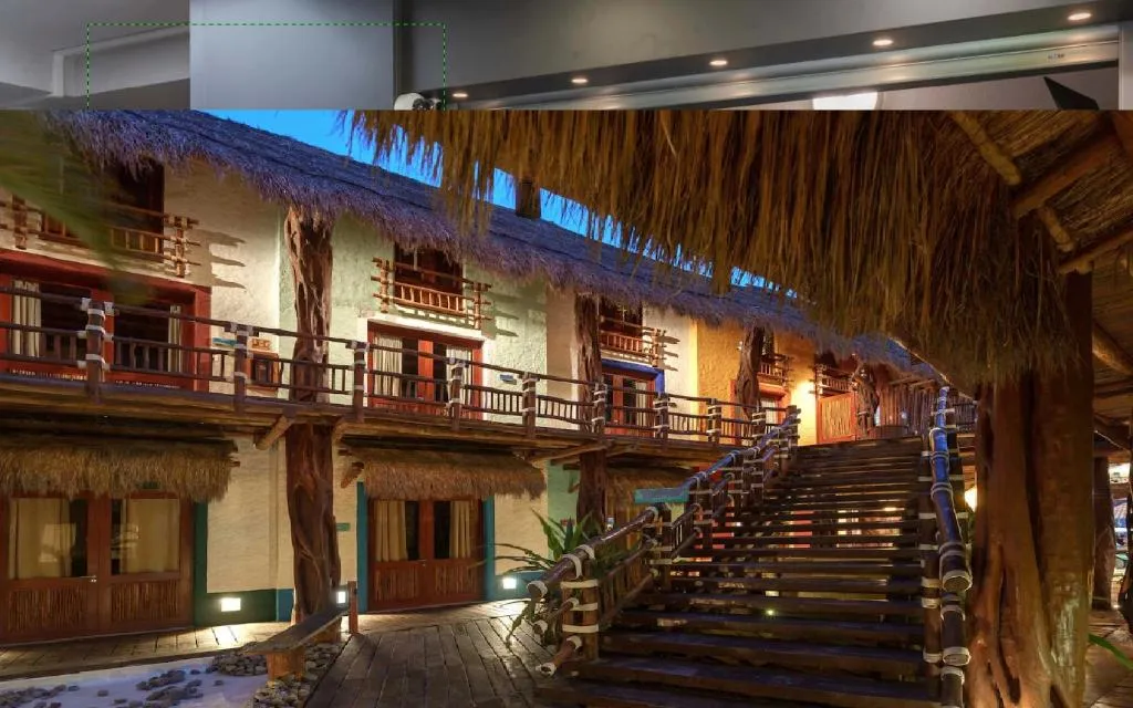 Double or Twin WITH BALCONY Room, Exe El Pueblito, Cancun Area