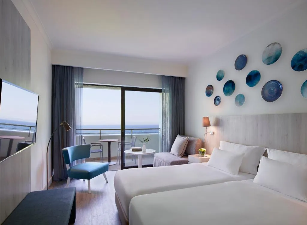Double or Twin DELUXE SEA VIEW Room, Amus Hotel and Spa, Rhodes