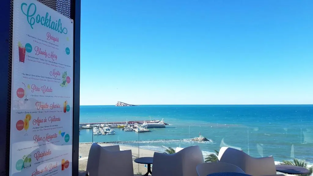 Terrace, Montemar, Costa Blanca